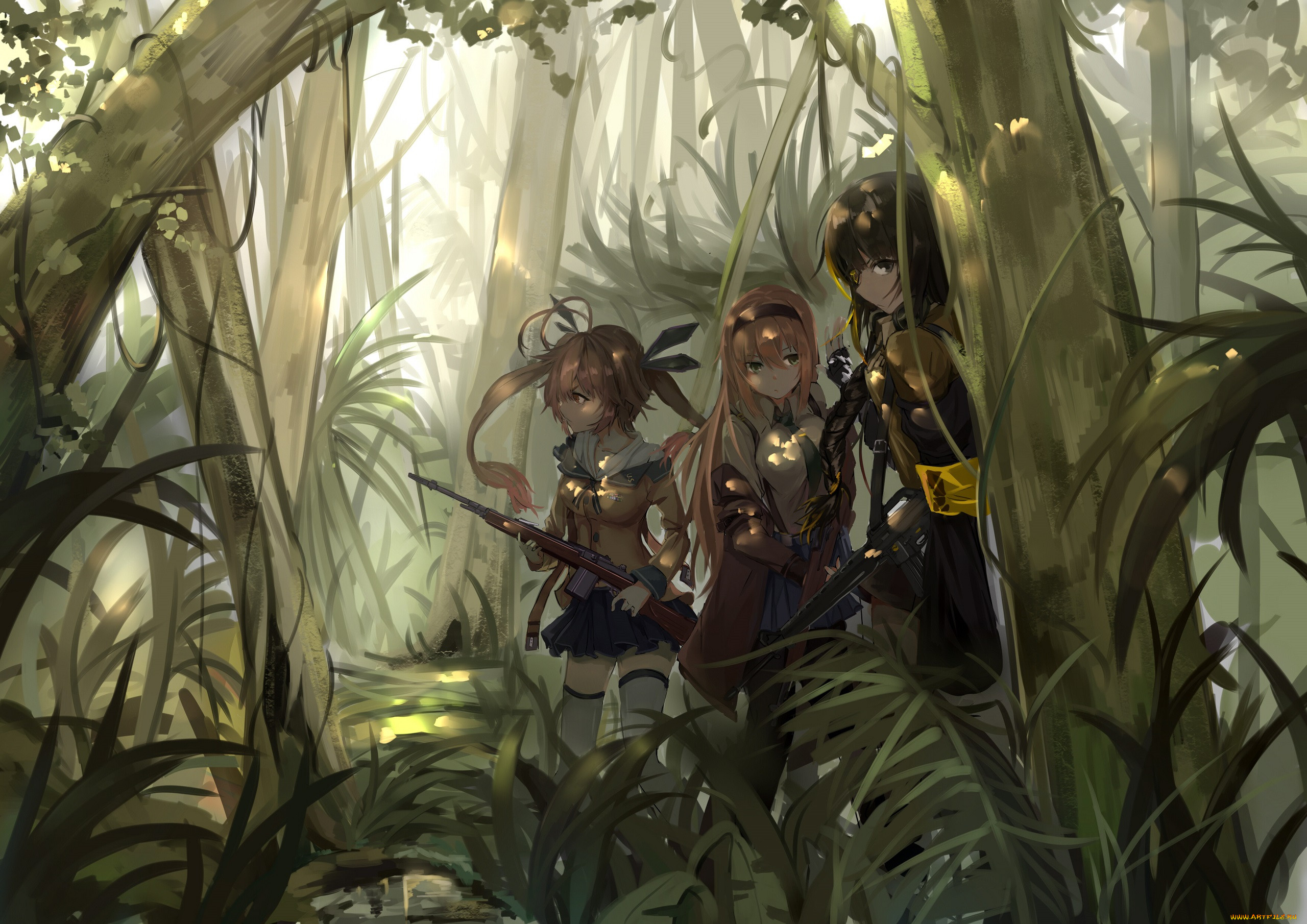 , girls frontline, 